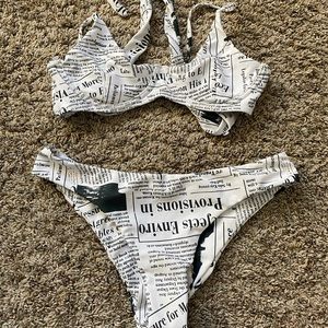 Shein bikini size small